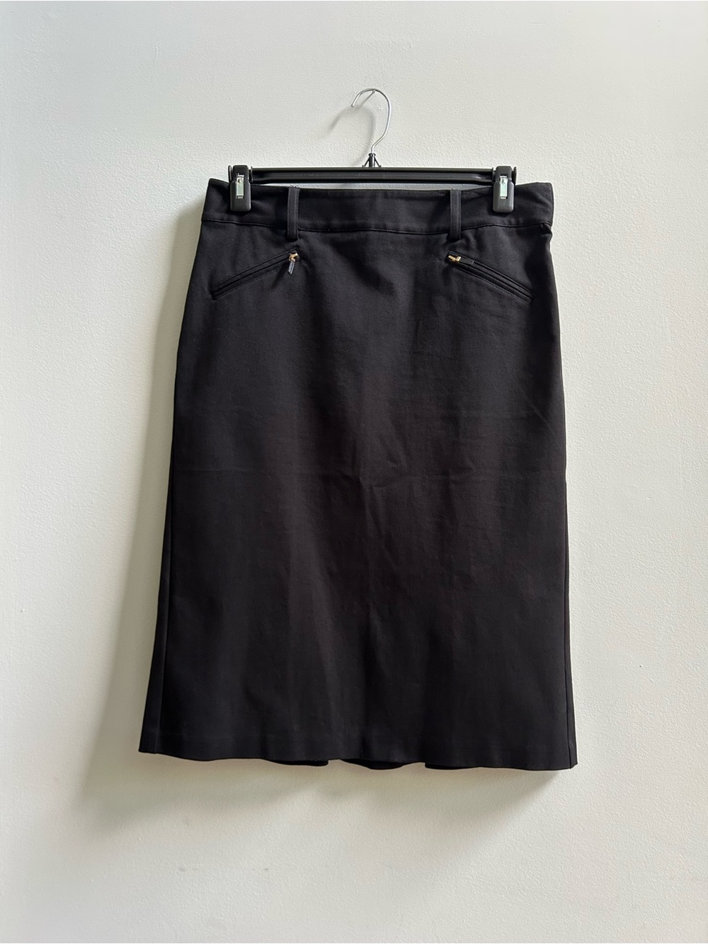 Lauren Ralph Lauren Middleburg Black Pencil Skirt Women's Size 10